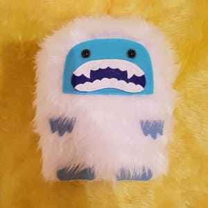 yeti plush abominable