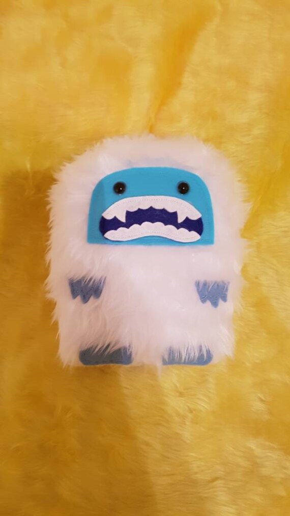 abominable snowman plush