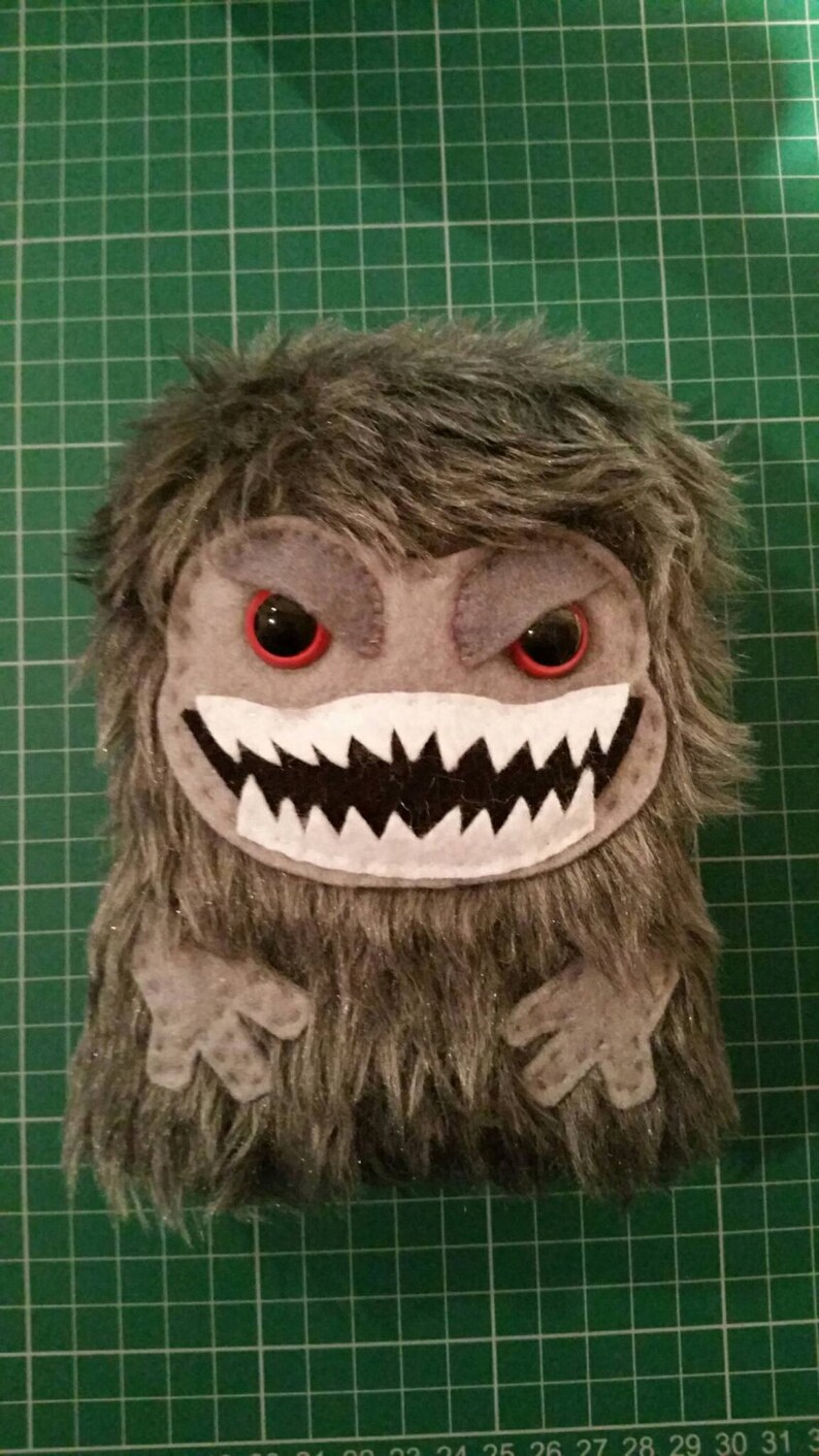Critter Plush Toy Critters Movie Monster Plush Etsy UK