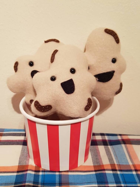 popcorn stuffed animal