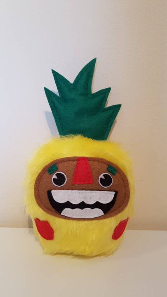 pineapple plushie