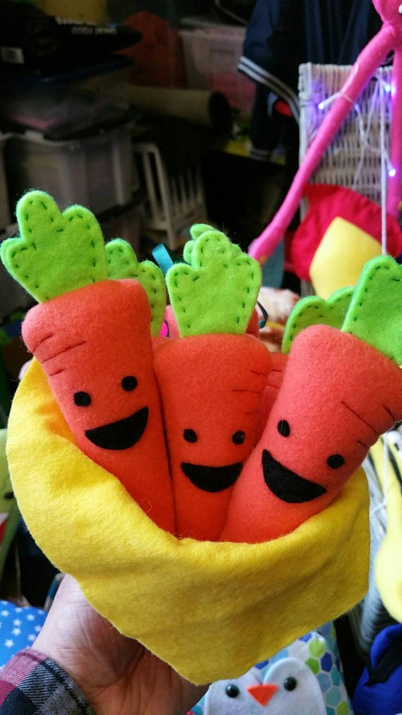 kevin the carrot plush