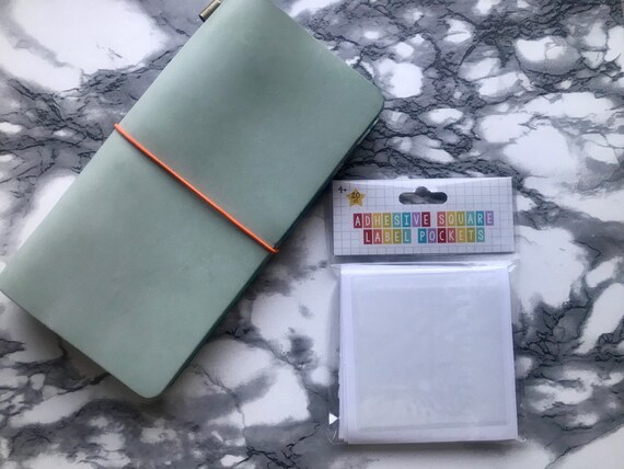Office Supplies Target Dollar Spot Adhesive White Square Label Pockets 20 Ct Planners Teachers Blank Labels
