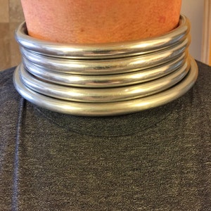 thick aluminum neck ring