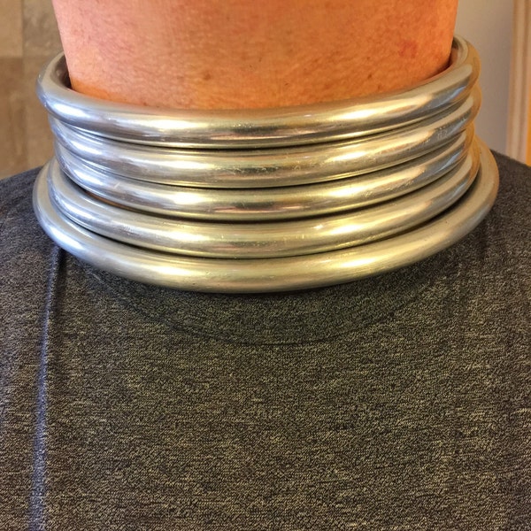 thick aluminum neck ring