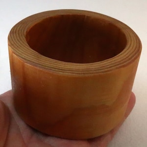 wide cedar bangle bracelet 4728 4729