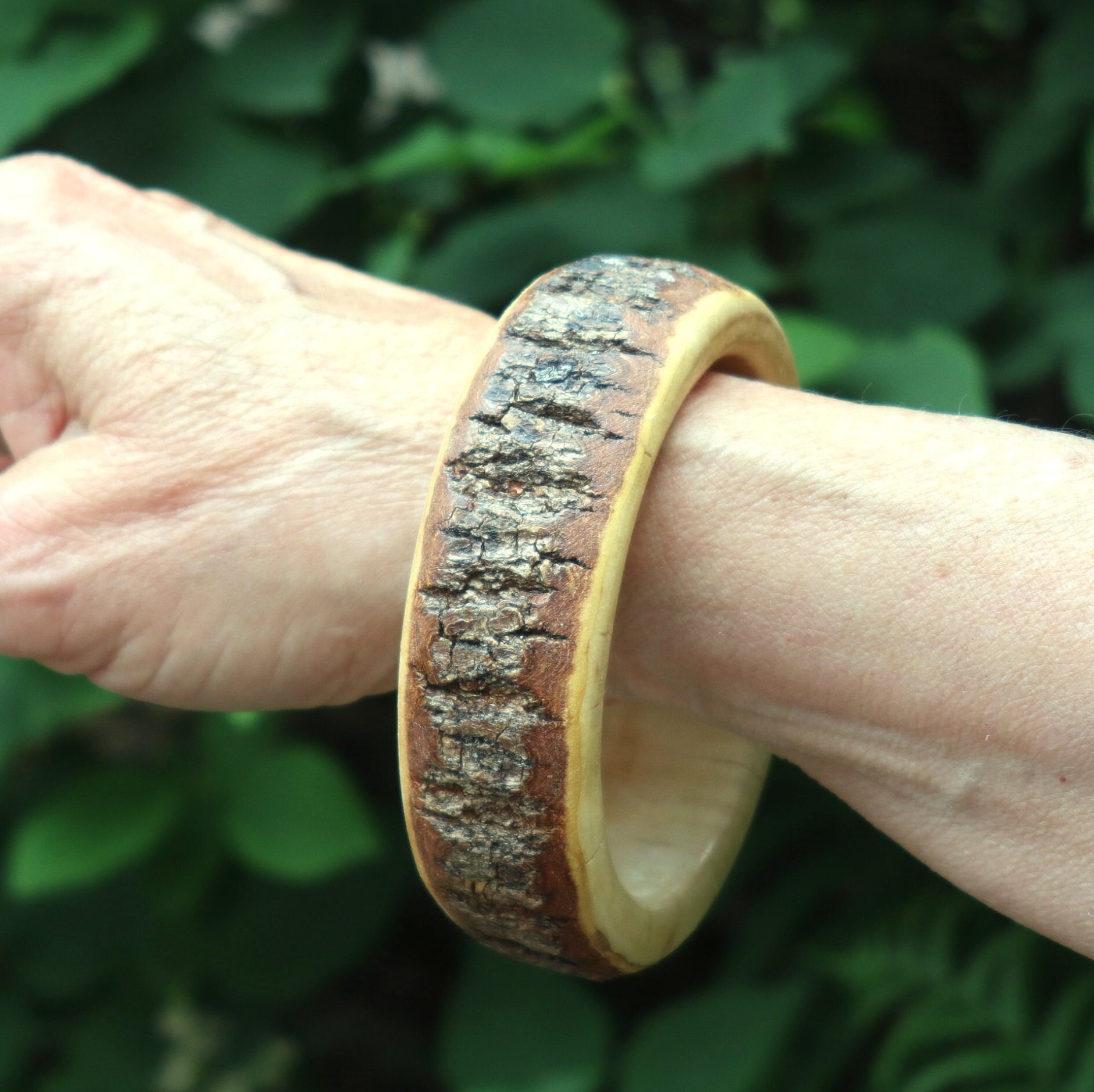 Live Edge Bangle Size M L 4768 4769 - Etsy Canada