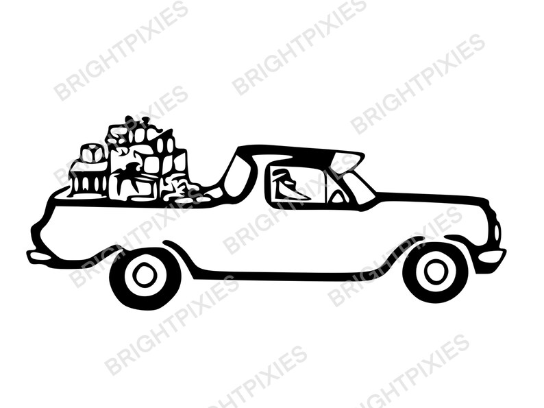 Download Australian Christmas Svg Cut File Cricut File Silhouette File Christmas Greeting Card T Shirt Design Vinyl Craft Holden Ute Scrapbooking Papercraft Kromasol Com