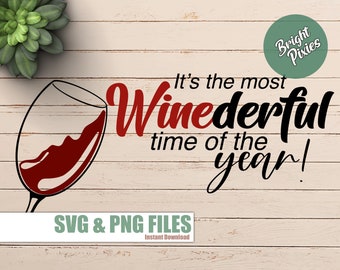 Its the most windeful time of the year, Christmas SVG, Funny Christmas Cut Files, Christmas Cut Files, Christmas Tote, Christmas Carol SVG