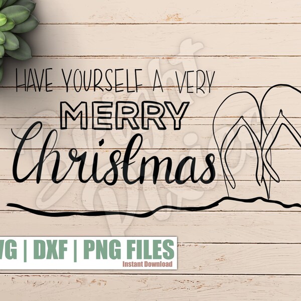 Beach Christmas SVG, Beach Themed Christmas, Australia Theme Christmas, Florida Christmas, Tropical Christmas, Summer Christmas Shirt