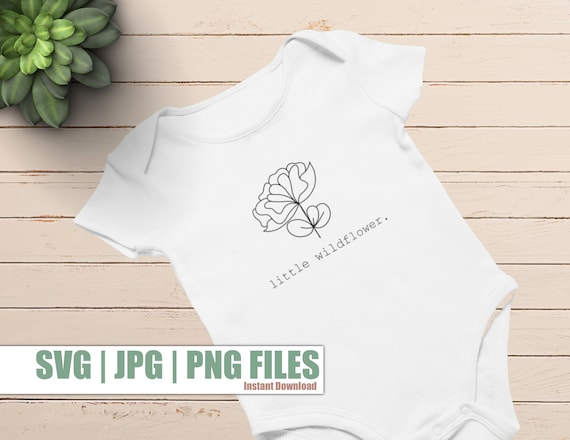 Free Free 222 Little Wildflower Svg SVG PNG EPS DXF File
