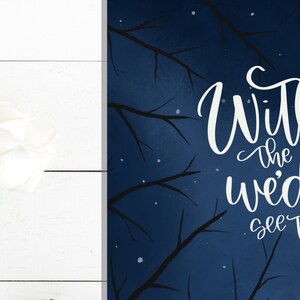 Without the Dark We'd Never See the Stars - 8x10 Digital Print - Etsy
