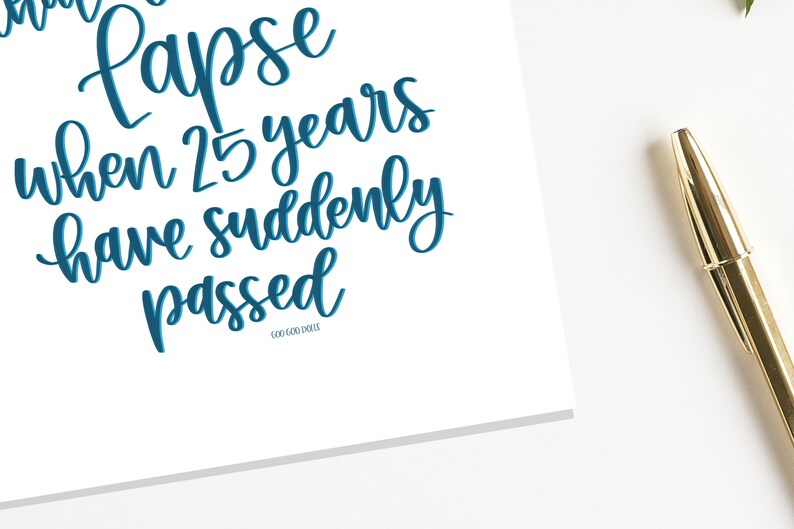 Boxes Goo Goo Dolls Lyrics 8x10 Digital Print Etsy