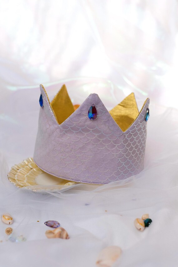 Handmaid mermaid crown Dreamy handmade mermaid crowns are making their way to the  main image 2