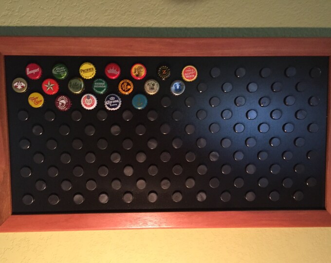 120 Bottle Cap Holder Beer/soda/champagne Cap Display Etsy