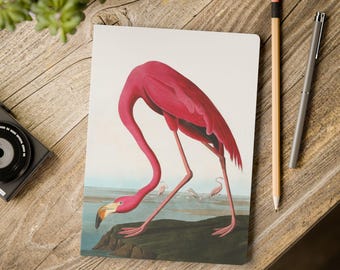 Vintage Pink Flamingo SoftcoverJournal | Notebook