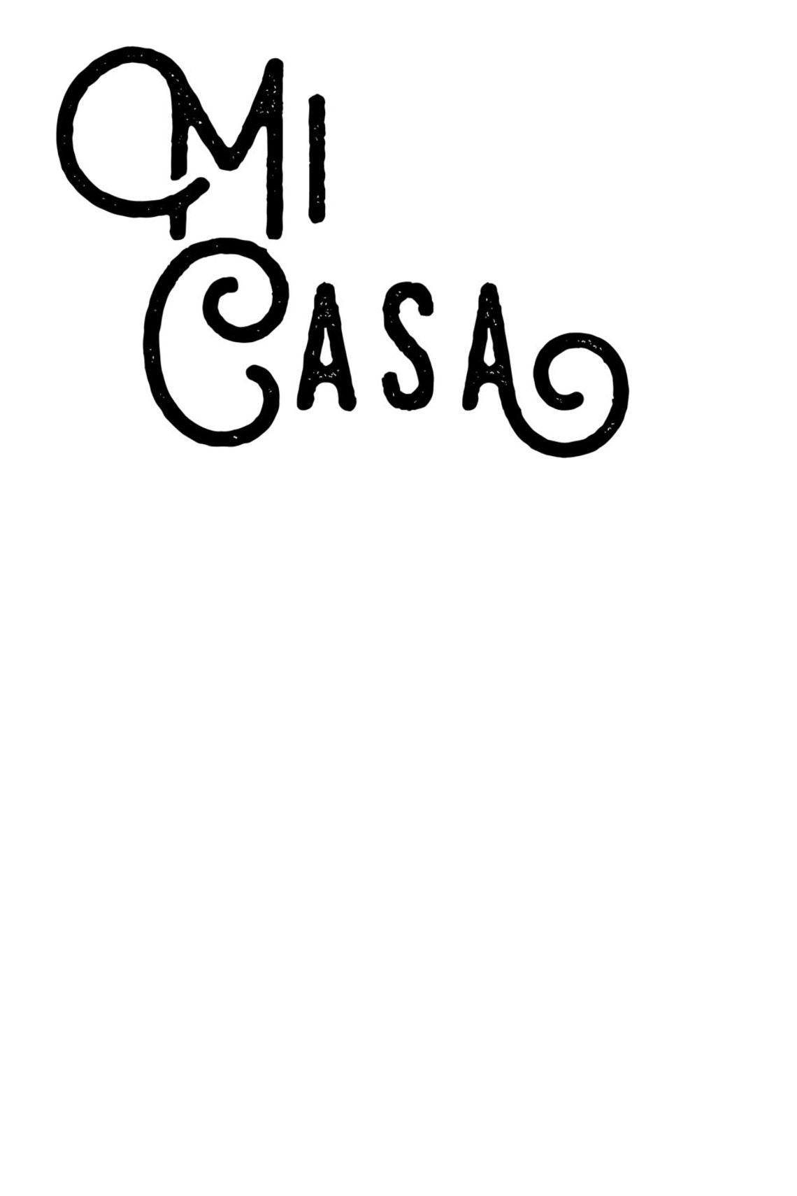 Mi Casa Su Casa Two Posters PNG File Etsy