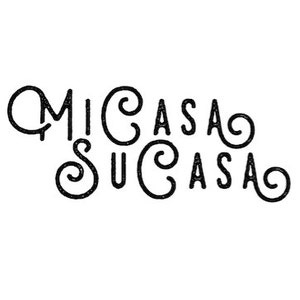 Mi Casa, Su Casa Poster Download - Etsy