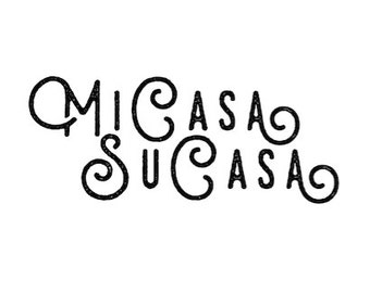 Mi Casa, Su Casa Poster Download