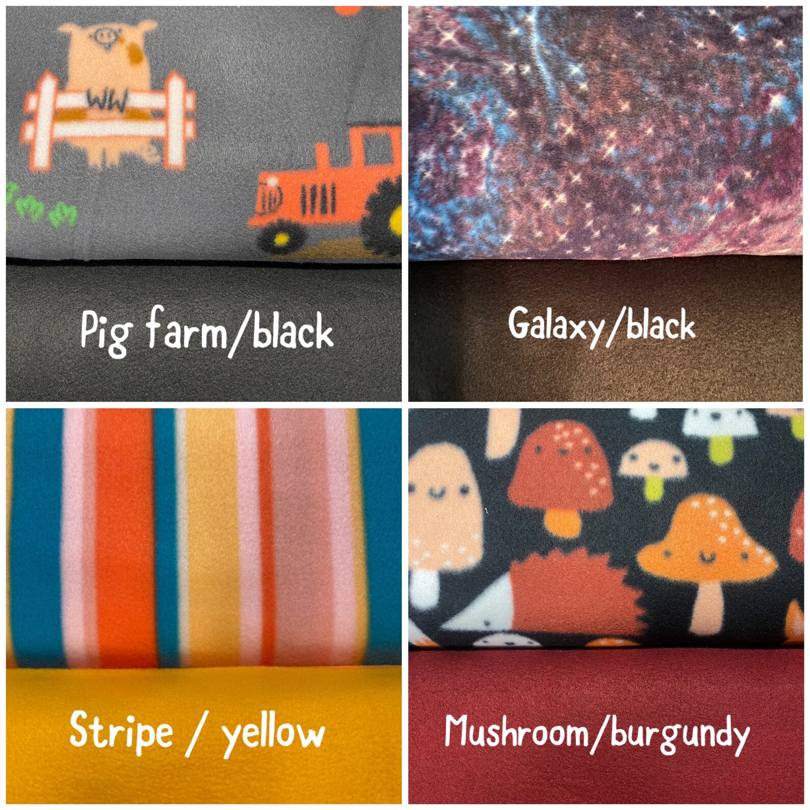 Guinea Pig Cage Liner Fleece Cage Liner Midwest Cage Liner Etsy