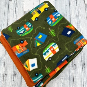 READY TO SHIP Guinea Pig Cage Liner midwest 24”x47” | Fleece Cage Liner | midwest cage liner | Single Uhaul