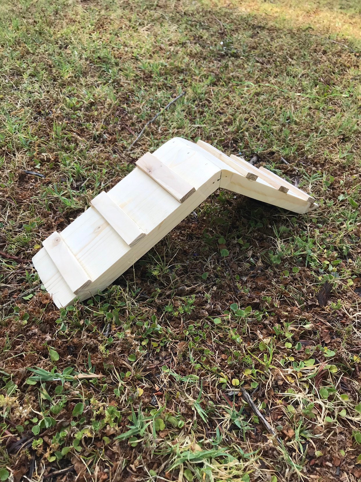 Guinea pig wood bridge Guinea pig exercise toy Guinea pig Etsy