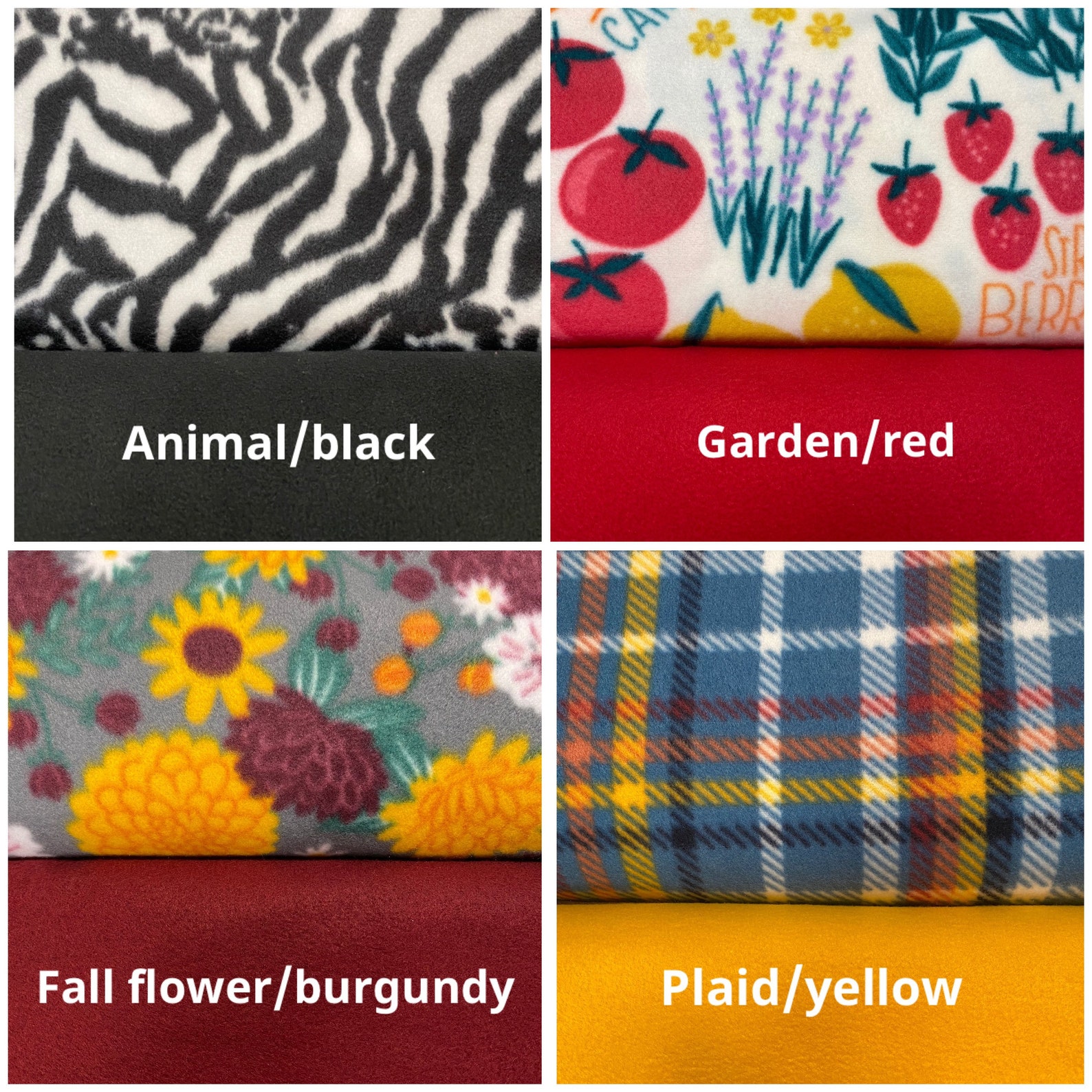 Guinea Pig Cage Liner Fleece Cage Liner Midwest Cage Liner Etsy