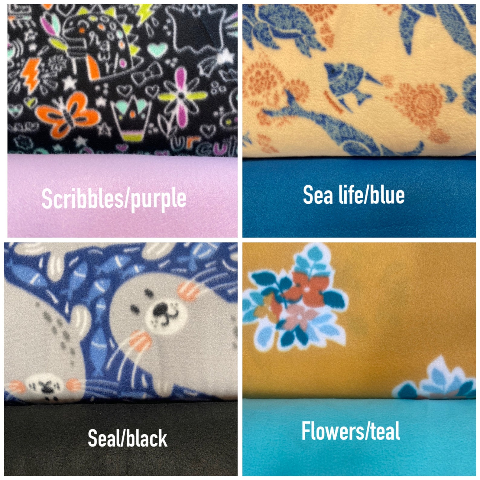 Guinea Pig Cuddle Cube Fleece Cuddle Cube Guinea Pig Bed Etsy