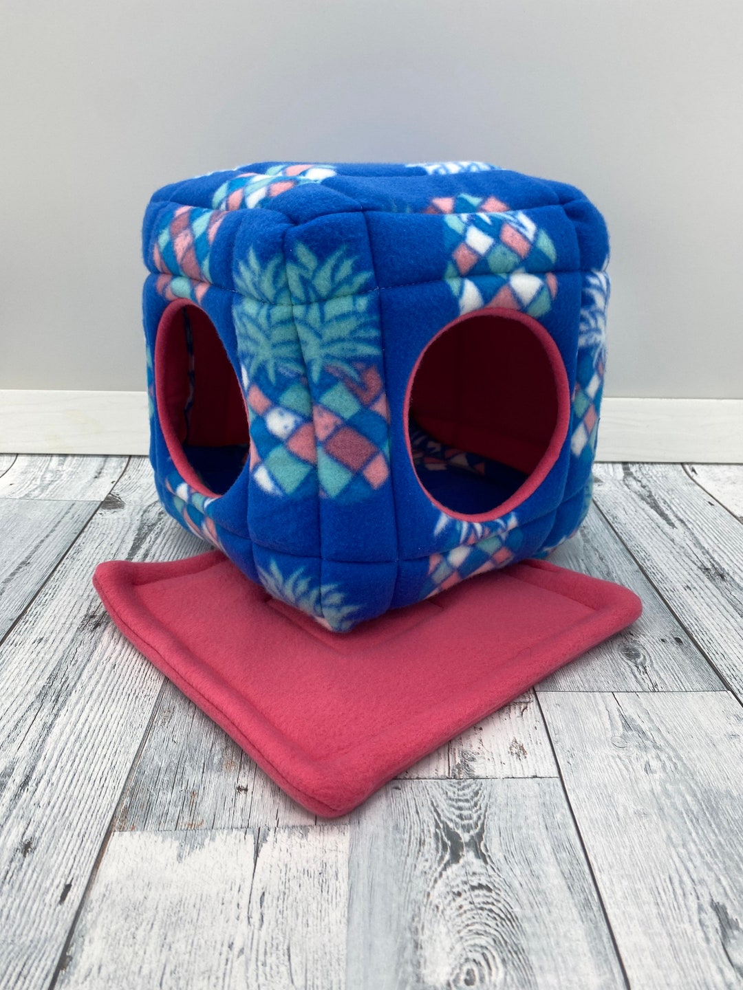 READY TO SHIP Guinea Pig Cuddle Cube Fleece Cuddle Cube Etsy