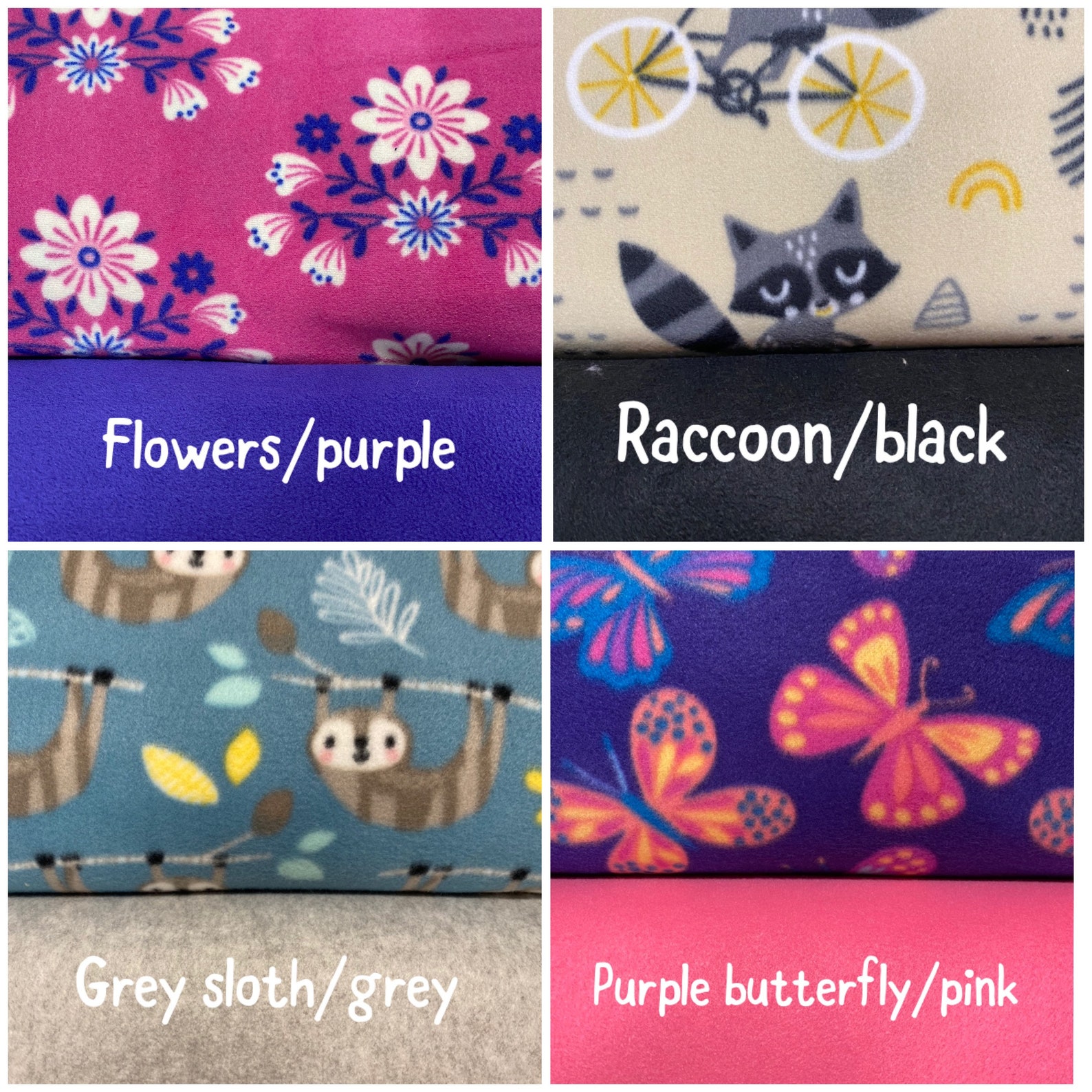 Guinea Pig Cuddle Cube Fleece Cuddle Cube Guinea Pig Bed Etsy