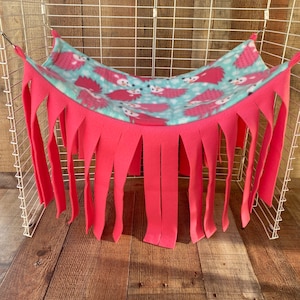 Large Fleece Forest | Guinea pig fleece forest