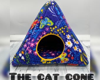 The Cat Cone | Cat Cubby | Cat Bed