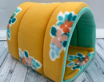 READY TO SHIP Guinea Pig large tunnel | tunnel with potty pad |