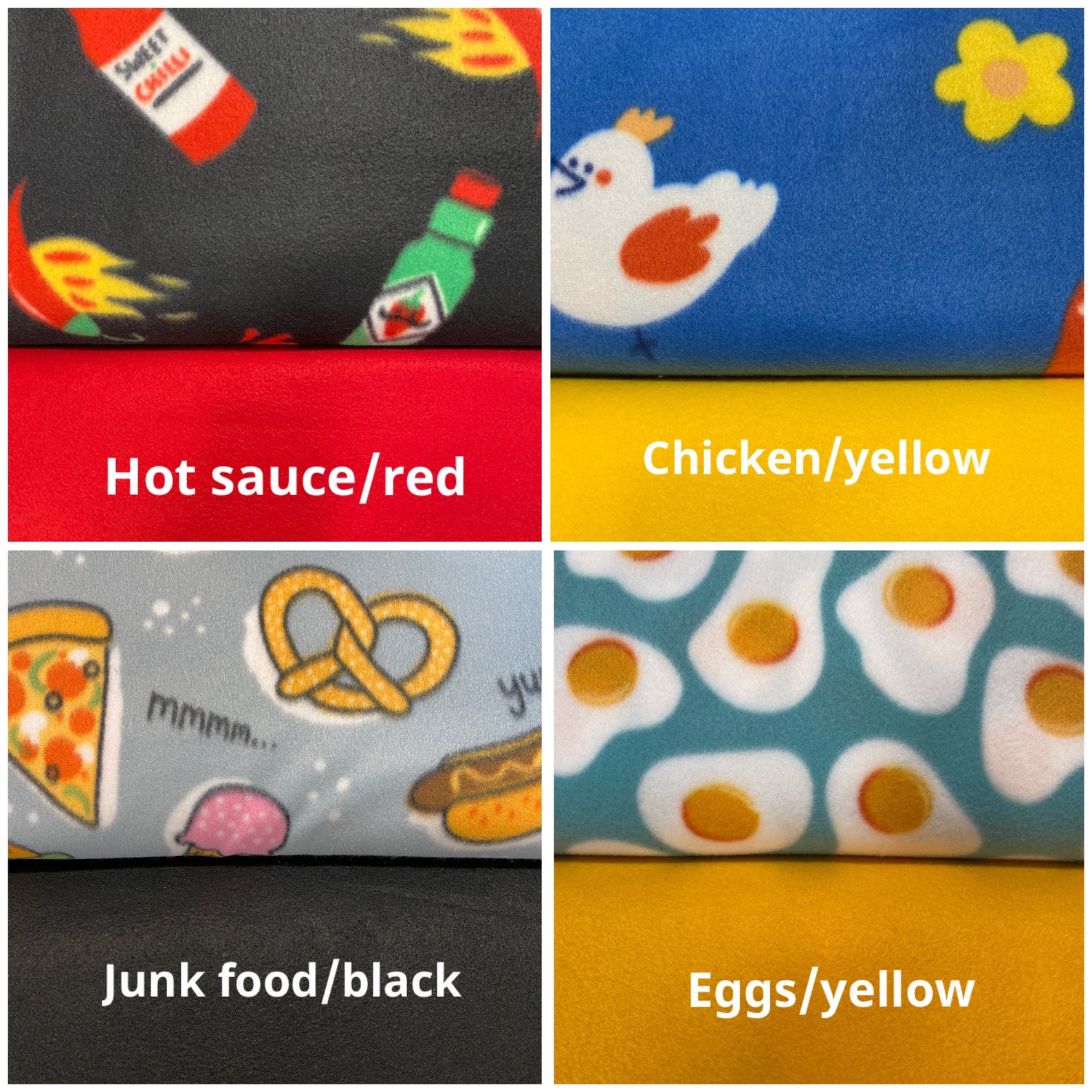 Guinea Pig Fleece Cage Starter Set Fleece Cage Liner Etsy