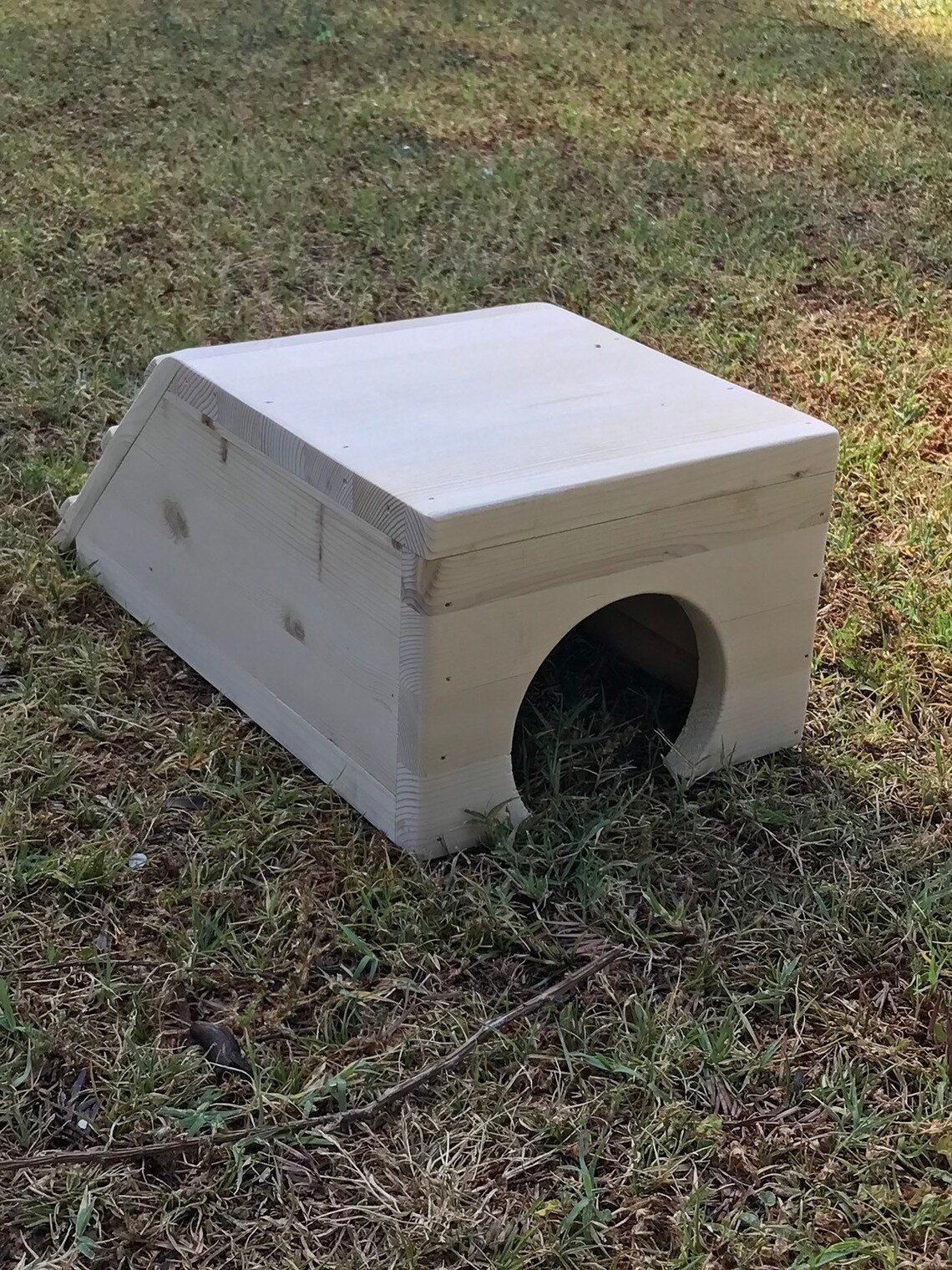 Guinea pig wood house Guinea pig shelter Guinea pig Etsy