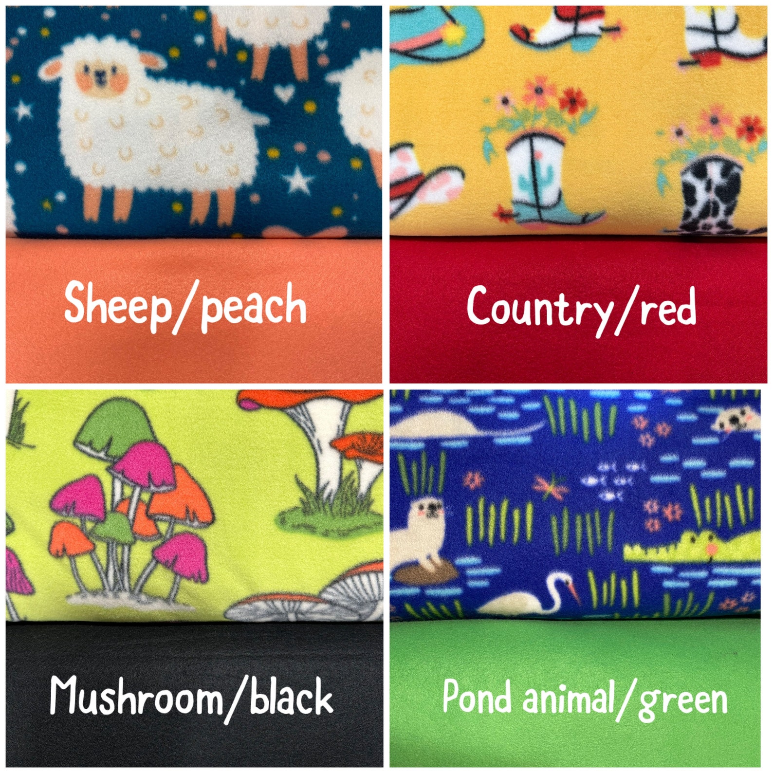 Guinea Pig Cuddle Cube Fleece Cuddle Cube Guinea Pig Bed Etsy