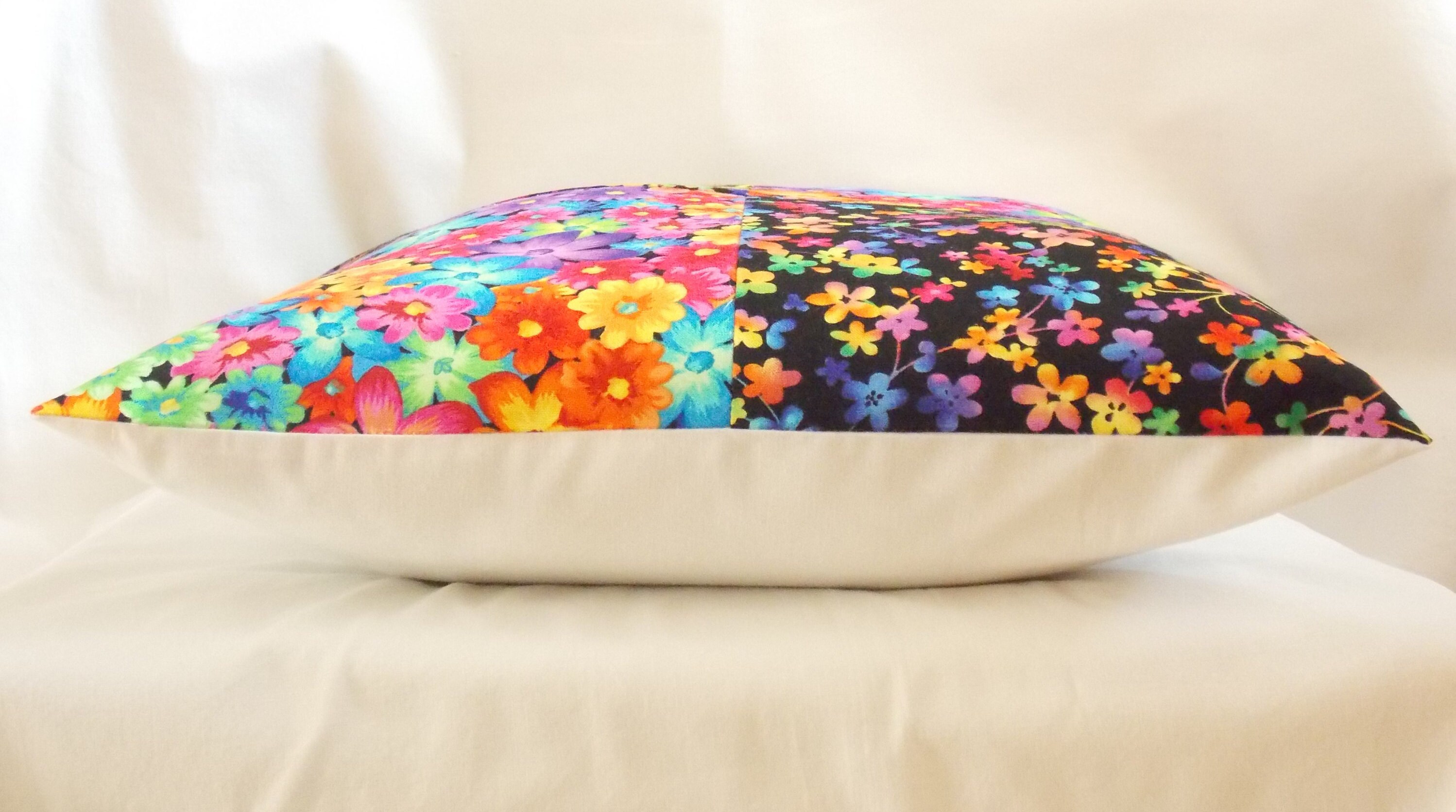 DIY Sew a Pillow Kit/floral Pillow/sew a Pillow/sewing Craft Kit/diy