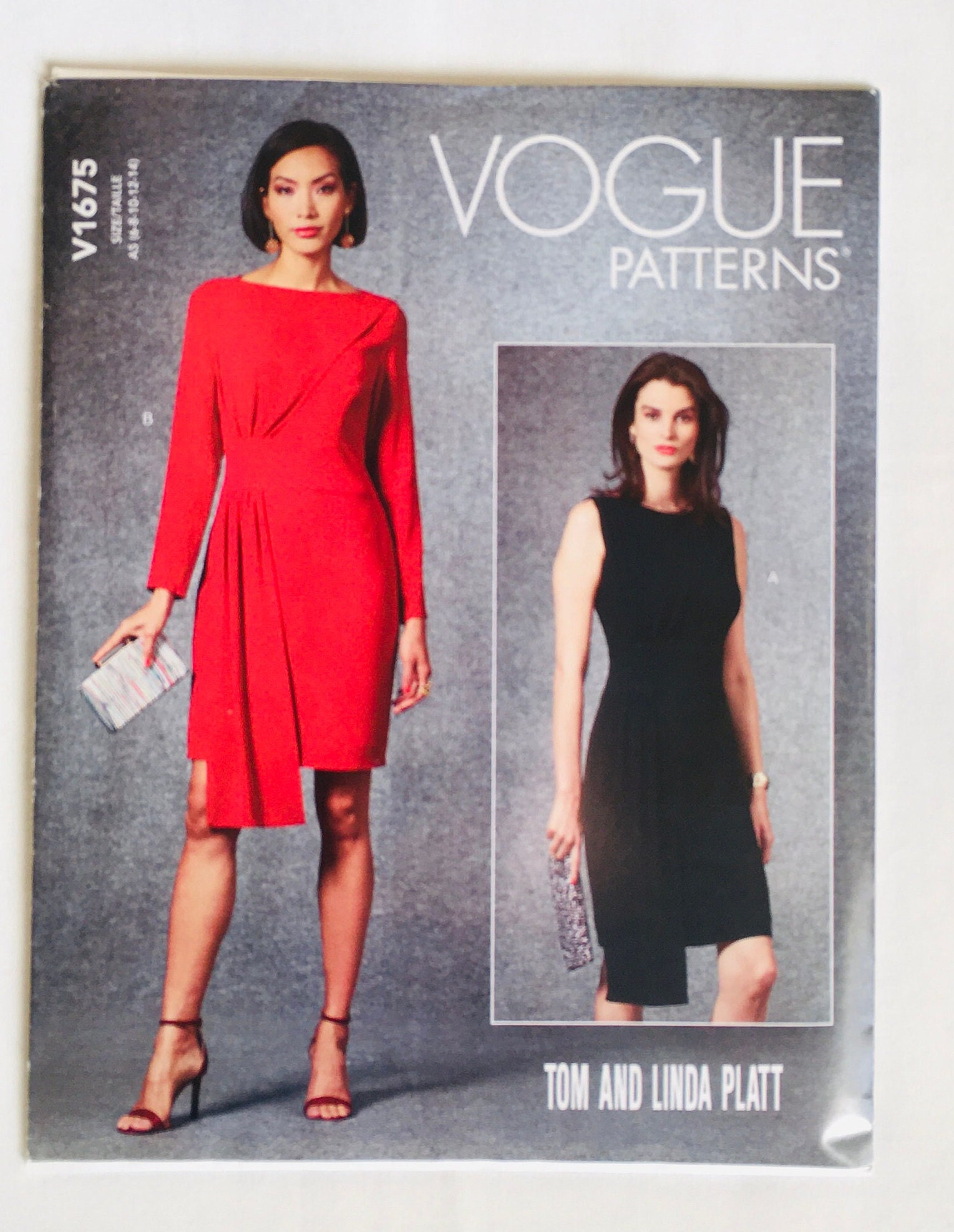 Vogue Dress Pattern, Evening Dress Pattern/dress Pattern/sewing Pattern