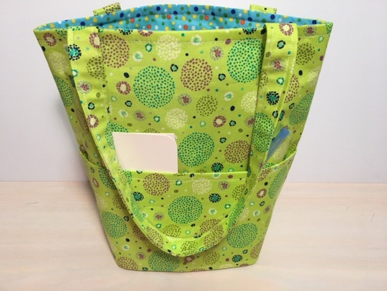 Mid-Size Green Tote Bag!
