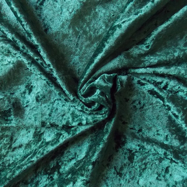 Crushed Velvet Fabric Etsy