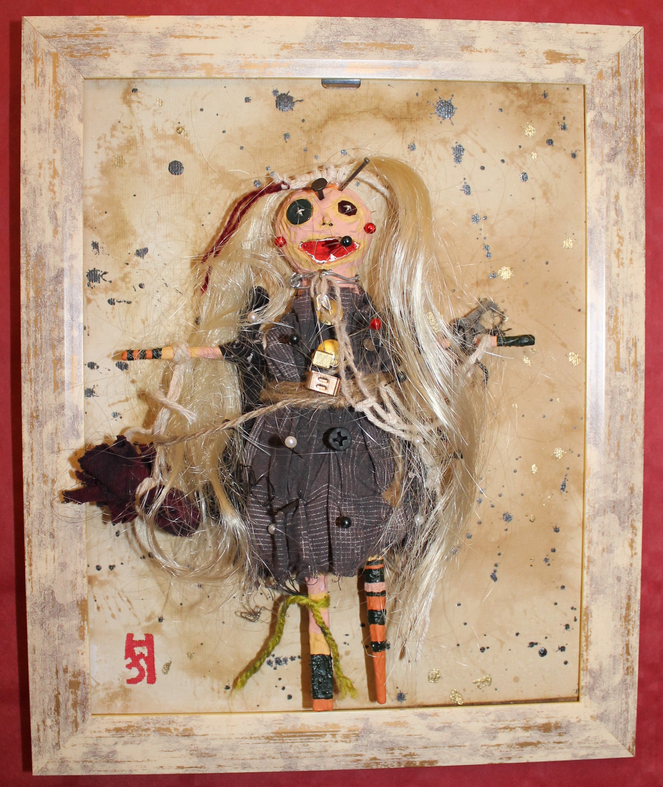 original voodoo doll