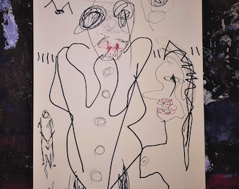 Meredith Von Noctis Original Drawing No: 4