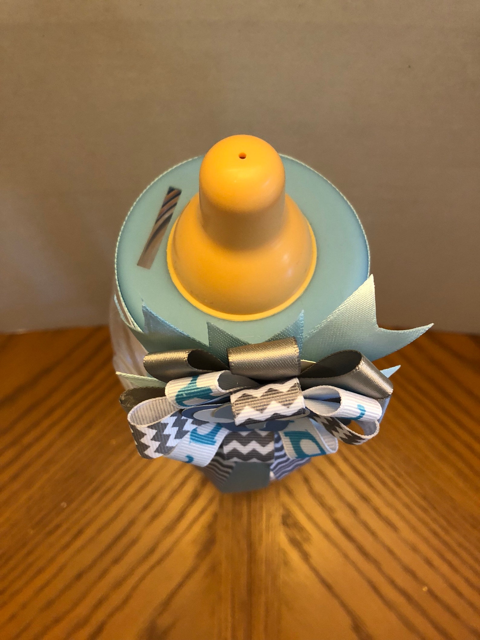 Baby Centerpiece Baby Bottle Centerpiece Baby Shower Etsy