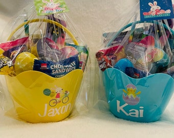 Easter Basket, Prefilled Easter Basket, Girls Easter Basket, Boys Easter Basket. Easter Treats