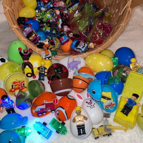 Easter Basket Stuffers, Easter Eggs, Easter Party Fillers, Easter Egg Hunt Treats for Kids