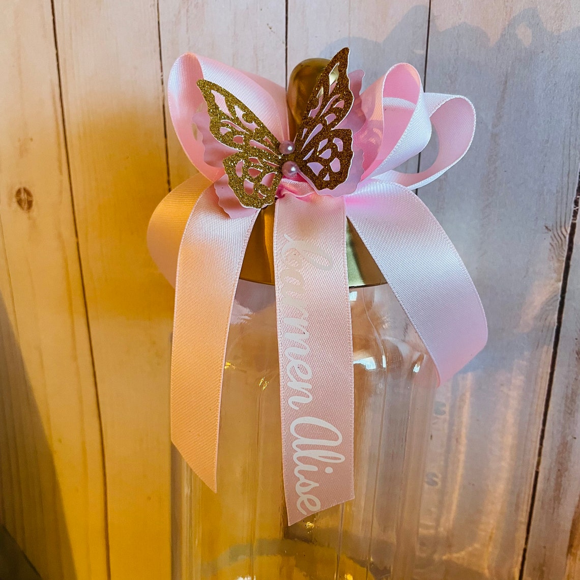Baby Bottle Centerpiece Baby Shower Centerpiece Baby Cake Etsy