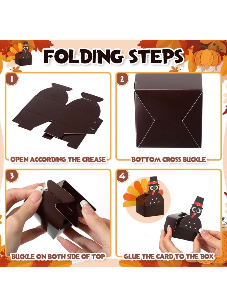 Thanksgiving Favors, Friendsgiving Treats, Thanksgiving Place Setting ...