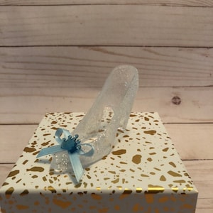 Cinderella Slipper, Cake Topper, Party Favors, Slipper