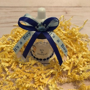 Baby bottle favors, Prince Baby Shower Favors, Baby bottles for Showers, Baby Shower gifts