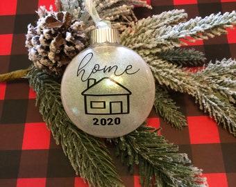 New Home Ornament, House Ornament, Home Sweet Home, Our First Home Ornament, New Home Gift